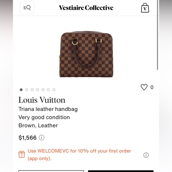 🔥🔥LV TRIANA Damier Amazing Condition!!! - Picture 14 of 15